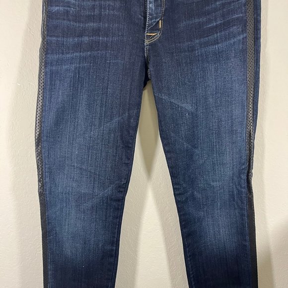 Hudson Women's Ava Super Skinny Cropped Jeans Size 27 Style WC4022DIF - Picture 4 of 11